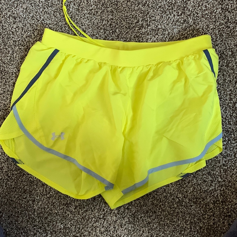 Women’s under armour running shorts